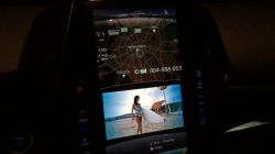 Toyota Prius Prime plug-in - Nawigacja mapy