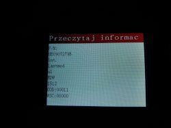 Audi A4 B6 - Błąd żarówki mijania (D2S) prawej/lewej, wymiana na OSRAM NIGHT BREAKER LASER