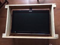 Stolik do kawy z możliwością odtwarzania gier