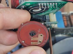 Odkurzacz Metabo ASB 1025 - problem z potencjometrem