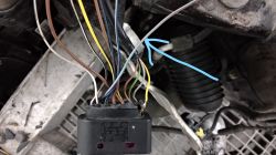 Audi A6 7 - brak zasilania w reflektorze po wymianie, błąd końcówka 30