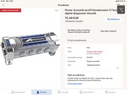 Czy kondensator Power Acoustik PCX5F 24V pasuje do instalacji 12V?