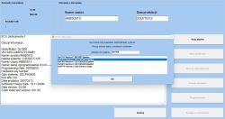 Zrzut ekranu OP-COM z oknem wyboru systemu Vectra‑C i danymi ECU po lewej