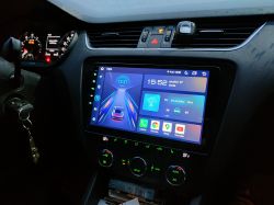 Octavia 3, System Android JUNSUN - Gdzie podłączyć czarną, czteropinową wtyczkę? Żółta czy różowa?