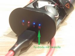 Przebieg naprawy słuchawek Creative Outlier, Creative ef0830.