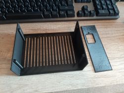 Modułowy zasilacz 24V/1.5A z wyjściem USB Modułowy zasilacz 24V/1.5A z wyjściem USB