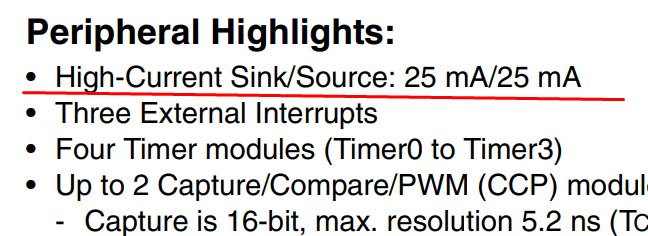 Peripheral Specifications in Technical Documentation Screenshot of technical documentation highlighting peripheral specifications.