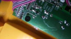 Radio Budowlane Dewalt DC 013 - Spalone dławikii SMD - szukam wartości Radio Budowlane Dewalt DC 013 - Spalone dławikii SMD - szukam wartości