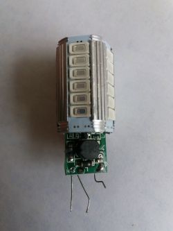 Żarówka LED 2 funkcyjna can - Jak usunąć elementy can z żarówki led