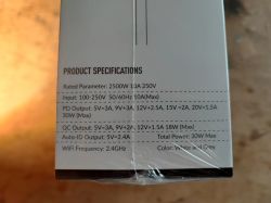 Remote-controlled "smart" strip with USB C and QC? SL-PS27 - test, interior, Home Assistan