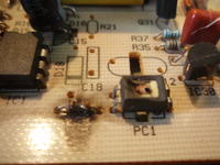 Belinea 11 17 08 - Identyfikacja spalonych elementów