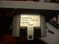 "Za mocna żarówka" -"Bemko" model : SES01-WH