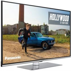 Telewizor 43 z dobrym dźwiękiem, pilotem BT, naturalnym obrazem i kątami widzenia do 3 tys. PLN