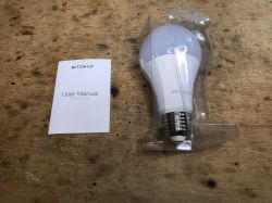[ESP8266] Blitzwolf smart LED LT-29 850Lm WiFi CCT (white temperature control)