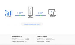 Router HuAWEI 535 B535 - pomimo zielonek ikonki internetu nie ma