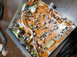 CB Radio - COBRA 18 ULTRA - Buczenie po uruchomieniu - przywrócenie do życia.