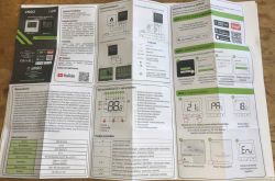 The E25-230B thermostat and experiments with Zigbee support in Python via the CC2531