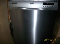 Zanussi ZDF 14011 XA - Brak grzania, jak sprawdzić i wymienić grzałkę?