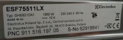 Electrolux ESF75511LX: Brak napięcia na grzałce, hydrostat i cewka tacho sprawdzone