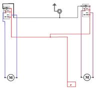 Cinquecento 700 - Elektryczne szyby, schemat- czy poprawny?