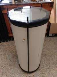 Komora do testów elektroniki pracującej na dużej wysokości