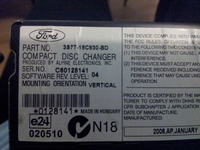 radio ford 6000CD + zmieniarka Alpine 3s7t-18c830-bd