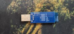 CB3S garage door opener with direct USB port to the motor