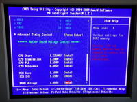 GA-EP43-DS3L - Podkręcanie procesora nie przynosi efektu.