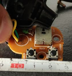 Alan 48 - Wymiana mikroprzełączników w mikrofonie, identyfikacja i zakup odpowiednich części