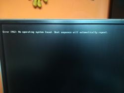 Lenovo – Start PXE over IPv6, Error 1962, znikający Windows Boot Manager w BIOS