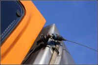 MAN TGS problem z cb radio - Sieje antena, wtryski.