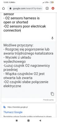 Kontrolka UREA i błędy P2A00, P0421 w Citroen C4 Picasso 2014