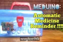 Meduino - przypominacz o wzięciu leków na Arduino