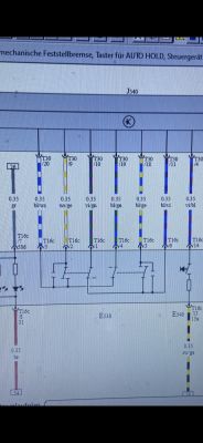Vw - Podlaczenie przycisku elektrycznego ręcznego