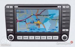 VW MFD2 DVD w Vw Golf 6 2010 - Wyjście Line OUT na wzmaciacz samochodowy