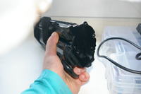 Samsung ML 1610 - Jak wymienić proszek w tonerze bez widocznych śrubek?