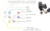 Creative A220 Speakers Mini-Din 9-Pin Plug Replacement: Diagram and Soldering Guide