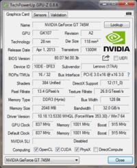 Lenovo z710 gt 745m - Bluescreen nvlddmkm.sys Lenovo z710 gt 745m - Bluescreen nvlddmkm.sys