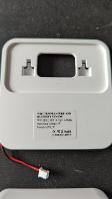 [BK7231N] Tuya Temperature & Humidity Monitor: Teardown, Hackability & Features Explained