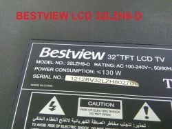 Bestview LCD 32LZH8-D (SPI) Dump Request: 4MEGA SPI, SINHO 090-V594C0-00, 320B9N1L00UTZ