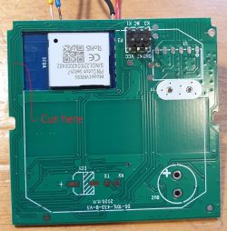 Flashing Tuya WB3S in Window Controller with BekinWriterV1.60 - Fail & 16-Pin Chip Removal