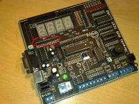 Płytka Testowa ATMEGA 8 replika ZL2AVR
