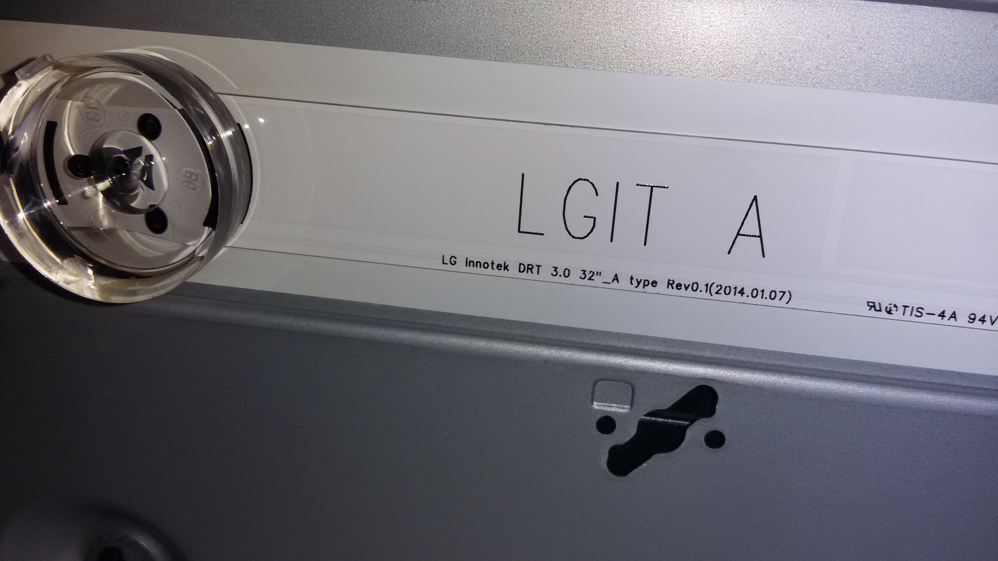 [Kupię] Listwy LED LGIT A/B z soczewkami do TV LG 32LB561B HC320DXN