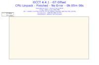 Komputer przestał się uruchamiać po OC procesora.