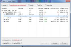 DMDE Ustawienie MBR/GPT - dysk WD30PURX-64P6ZY0 3TB