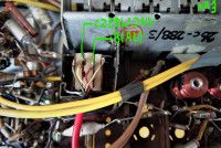 Radio Siemens, model nieznany - podłączenie przewodu zasilającego