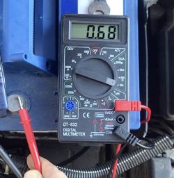 Peugeot 206 benz. 2.0 136KM - rozładowujący się akumulator