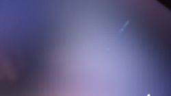 Kreska na ekranie laptopa widoczna tylko przy przeglądaniu stron