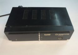 Wnętrze, naprawa i emulacja firmware - tuner DVB-T2 Manta DVBT018