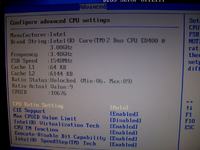 Core 2 duo E8400 podkręcanie